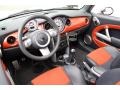 2006 Hot Orange Metallic Mini Cooper S Convertible  photo #13