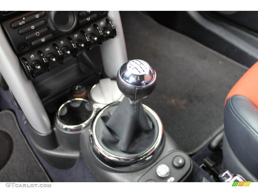2006 Mini Cooper S Convertible 6 Speed Steptronic Automatic Transmission Photo #47751977