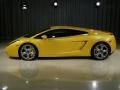 2004 Pearl Yellow Lamborghini Gallardo Coupe  photo #14