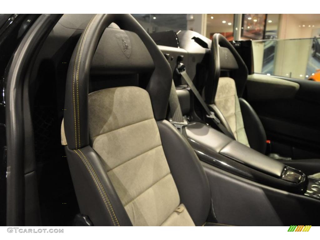 Nero Perseus Interior 2006 Lamborghini Murcielago Roadster Photo #47752004