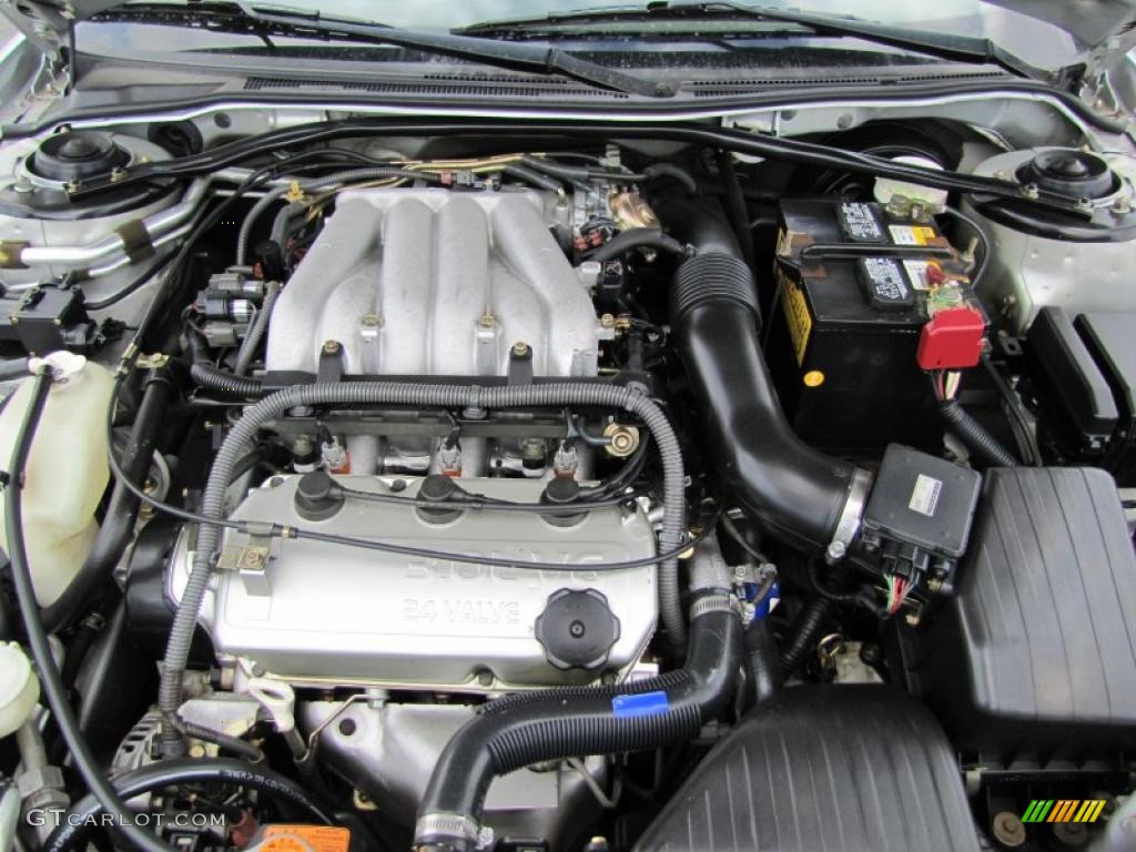 2004 Dodge Stratus R/T Coupe 3.0 Liter SOHC 24-Valve V6 Engine Photo #47752298