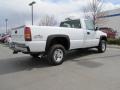 Summit White 2002 Chevrolet Silverado 2500 Regular Cab 4x4 Exterior