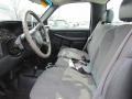 Medium Gray Interior Photo for 2002 Chevrolet Silverado 2500 #47752424