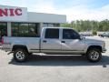 Pewter Metallic - Sierra 2500 HD SLE Crew Cab 4x4 Photo No. 8