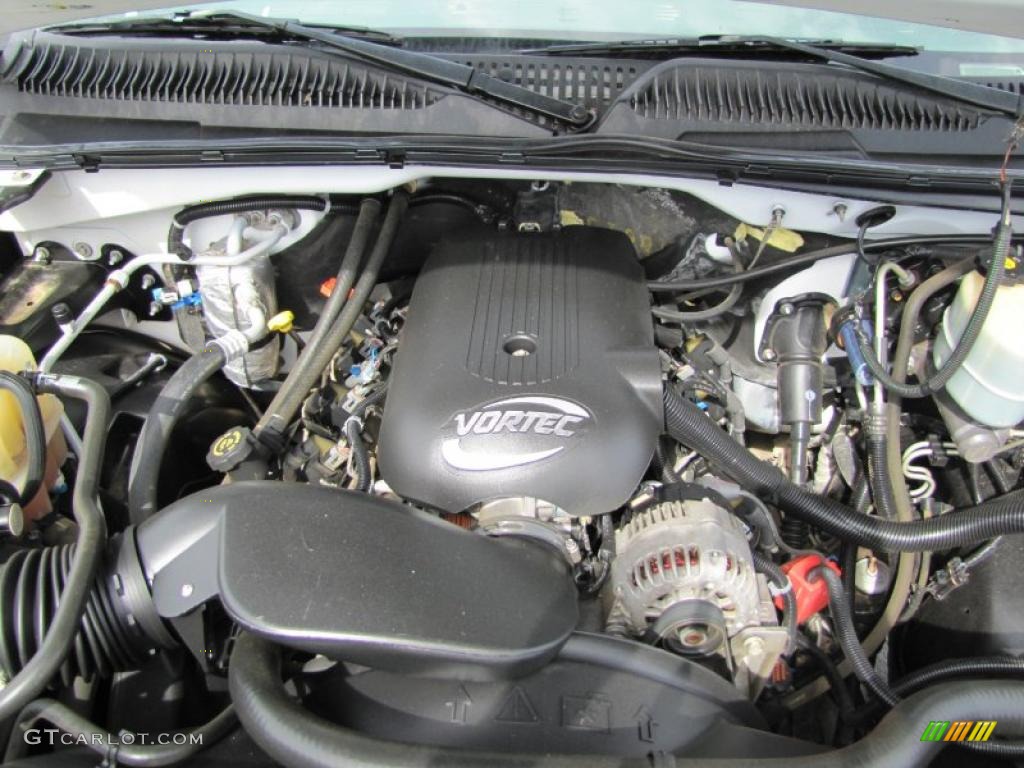 2002 Chevrolet Silverado 2500 Regular Cab 4x4 6.0 Liter OHV 16-Valve Vortec V8 Engine Photo #47752484