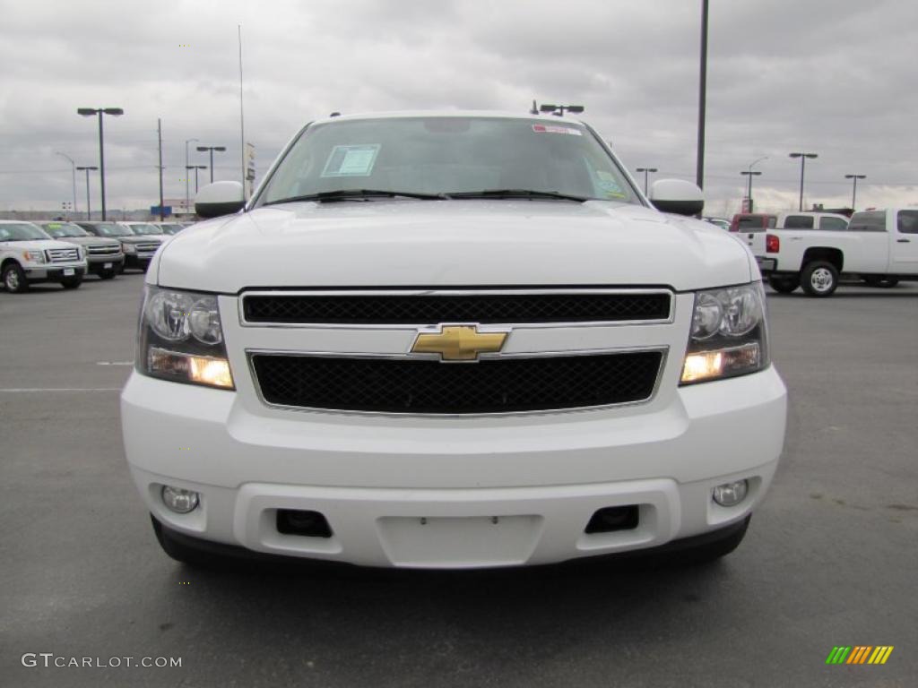Summit White 2007 Chevrolet Avalanche LTZ 4WD Exterior Photo #47752538