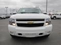 Summit White 2007 Chevrolet Avalanche LTZ 4WD Exterior