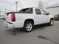 Summit White 2007 Chevrolet Avalanche LTZ 4WD Exterior