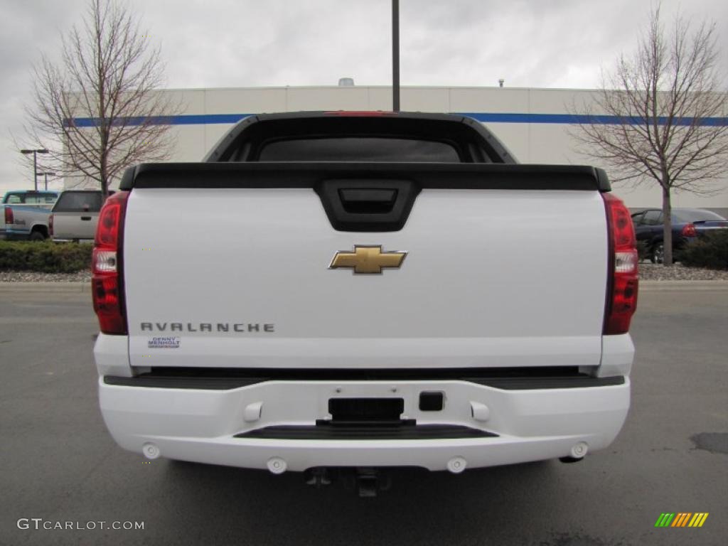 Summit White 2007 Chevrolet Avalanche LTZ 4WD Exterior Photo #47752589