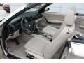 Taupe Interior Photo for 2008 BMW 1 Series #47752694