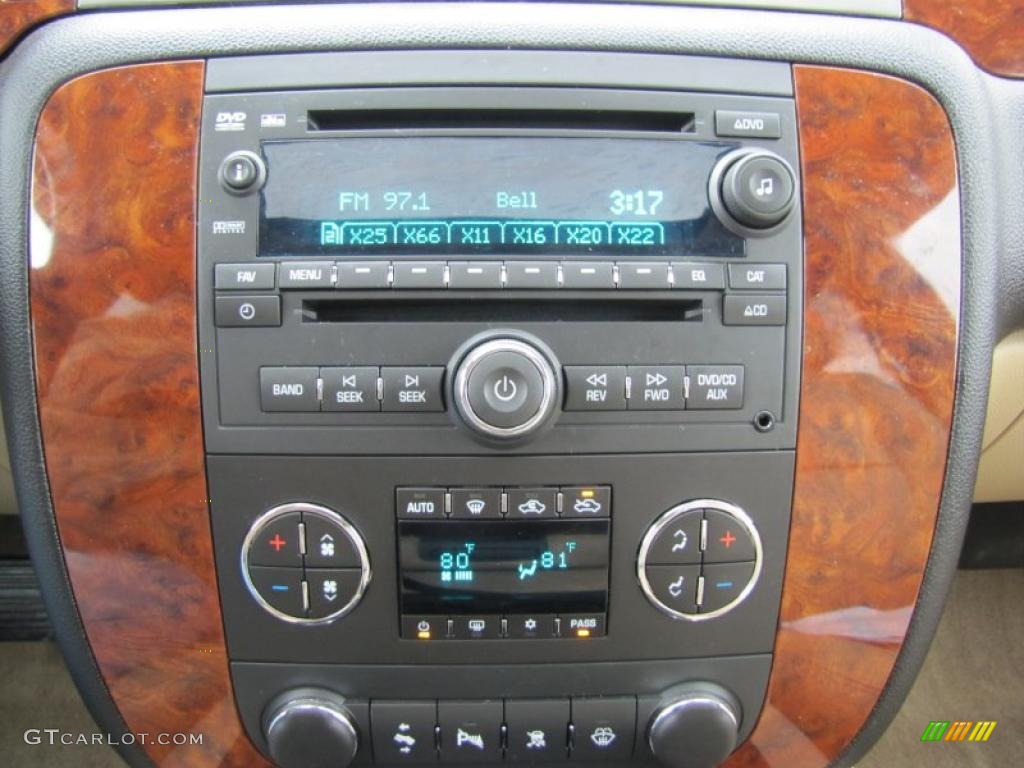2007 Chevrolet Avalanche LTZ 4WD Controls Photo #47752703