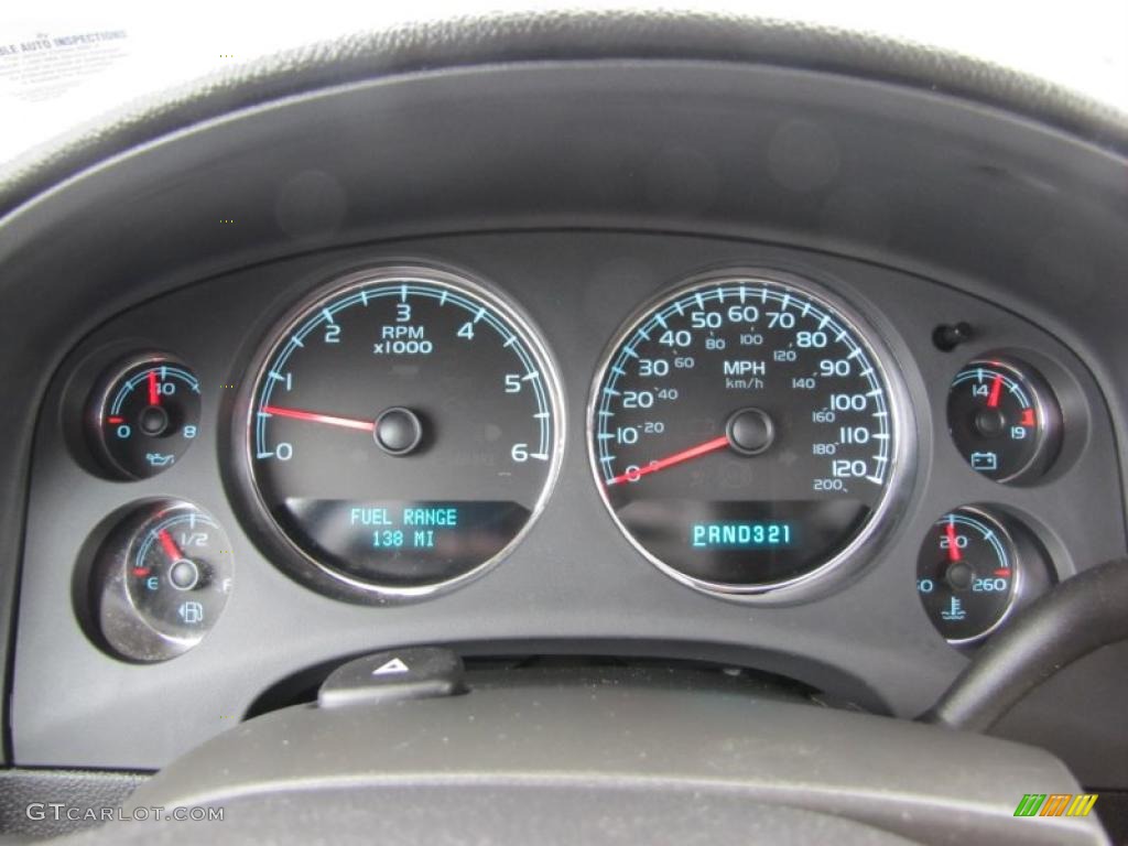 2007 Chevrolet Avalanche LTZ 4WD Gauges Photo #47752712