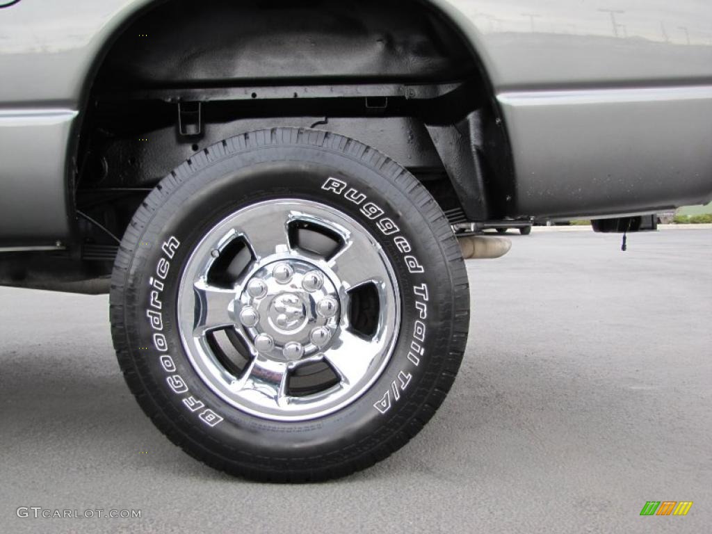 2008 Dodge Ram 2500 Laramie Mega Cab 4x4 Wheel Photo #47753420