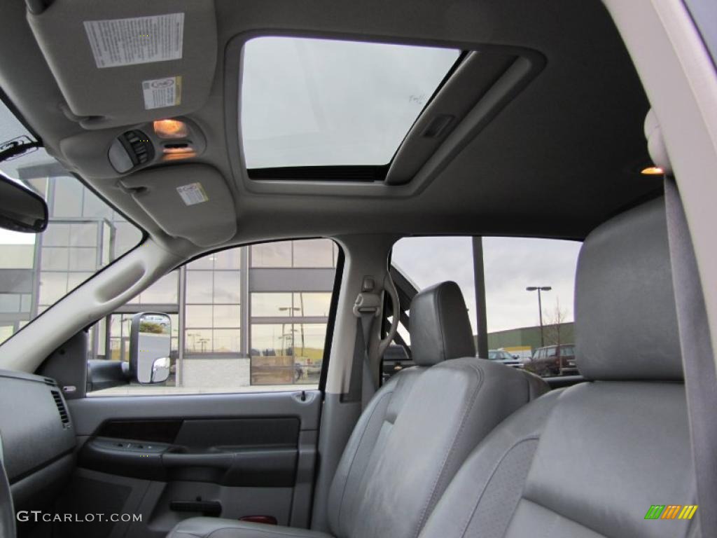 Medium Slate Gray Interior 2008 Dodge Ram 2500 Laramie Mega Cab 4x4 Photo #47753513