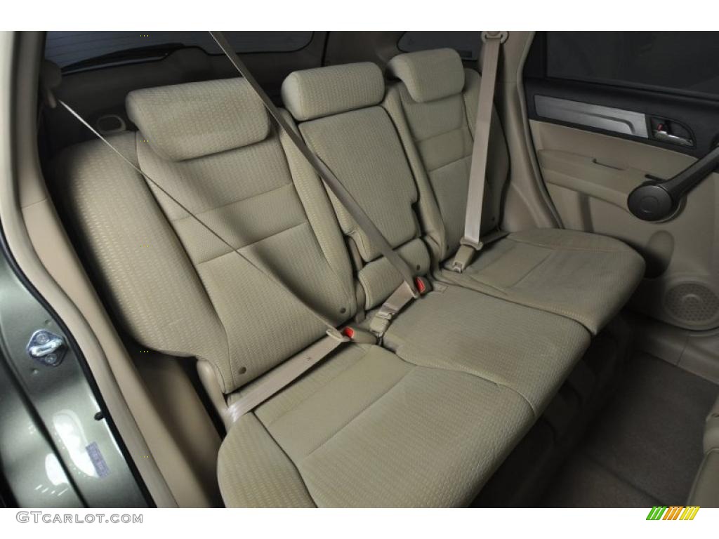 2008 CR-V EX 4WD - Green Tea Metallic / Ivory photo #24