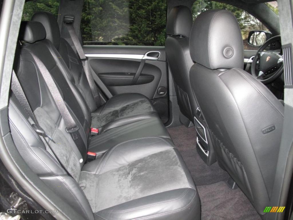 Black w/Alcantara Interior 2009 Porsche Cayenne GTS Photo #47754116