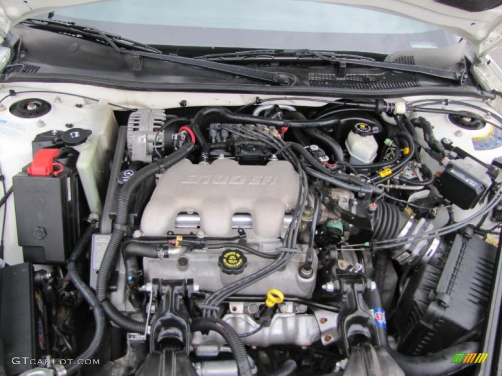 2002 Pontiac Grand Prix SE Sedan 3.1 Liter OHV 12-Valve V6 Engine Photo #47754125