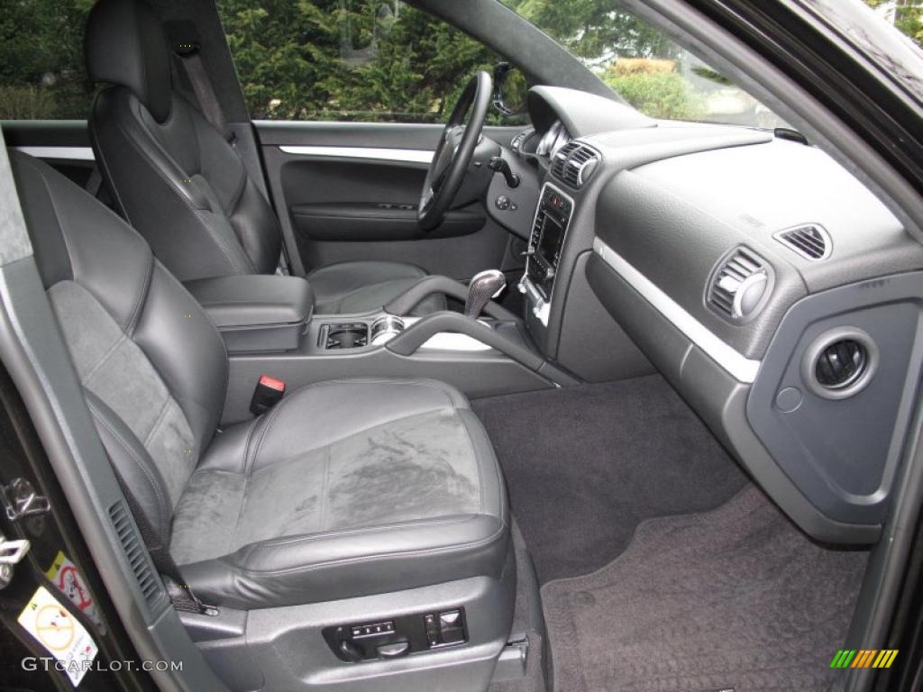 Black w/Alcantara Interior 2009 Porsche Cayenne GTS Photo #47754149