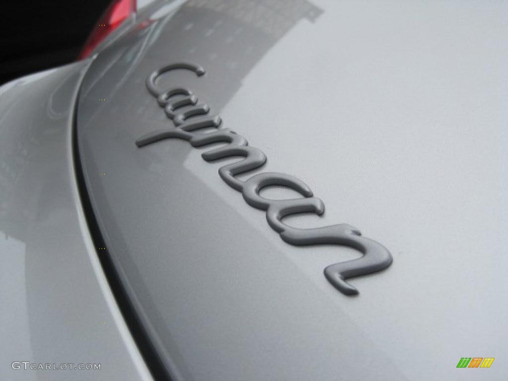 2011 Porsche Cayman Standard Cayman Model Marks and Logos Photo #47754515