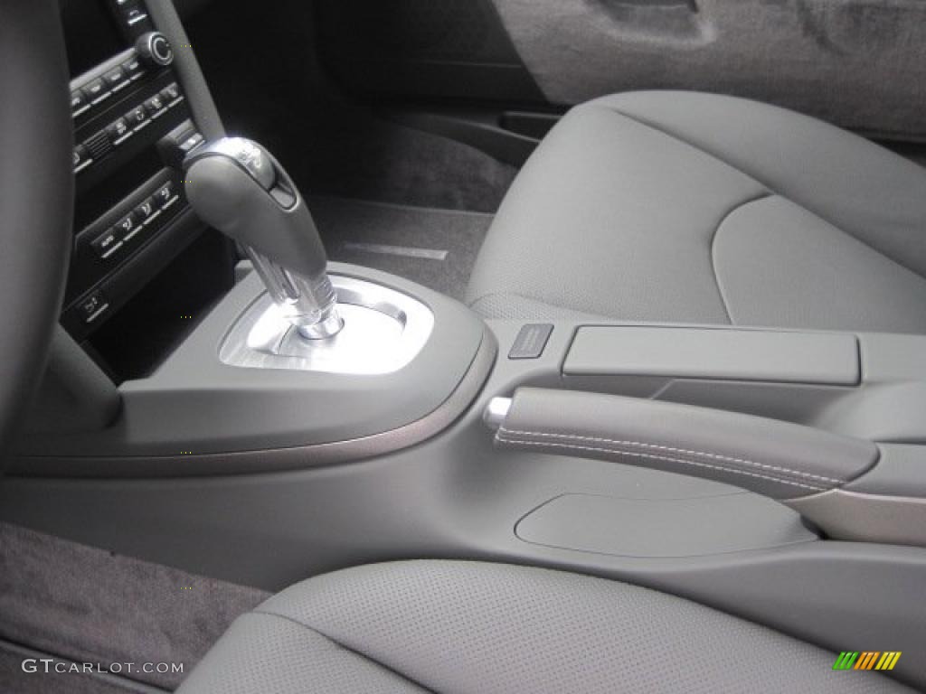 2011 Cayman  - Platinum Silver Metallic / Stone Grey photo #11