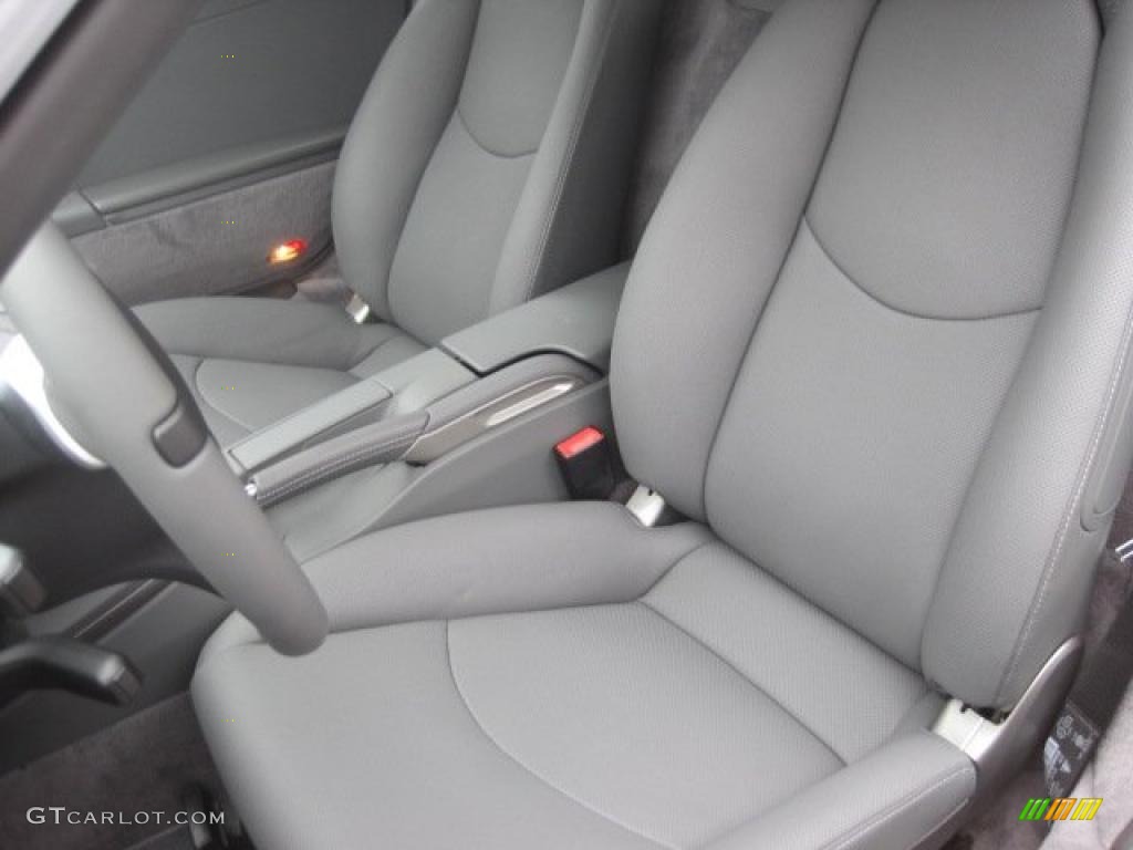 2011 Cayman  - Platinum Silver Metallic / Stone Grey photo #12