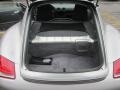 2011 Porsche Cayman Stone Grey Interior Trunk Photo