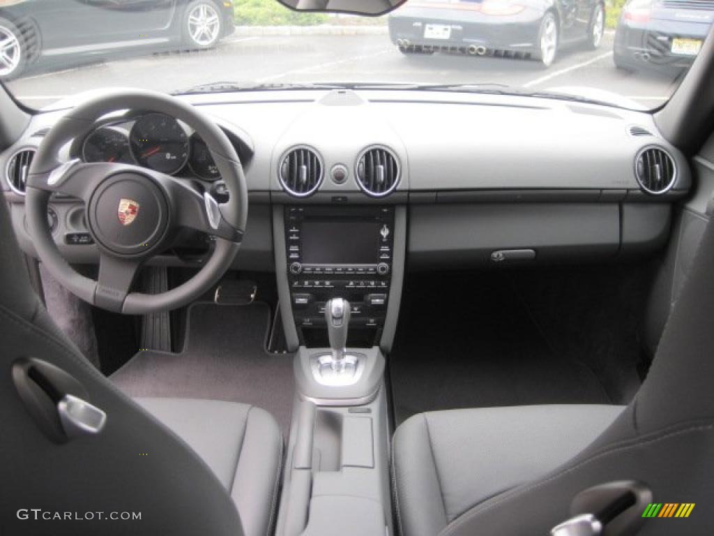2011 Porsche Cayman Standard Cayman Model Stone Grey Dashboard Photo #47754599