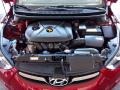 2011 Red Allure Hyundai Elantra Limited  photo #9