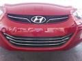 2011 Red Allure Hyundai Elantra Limited  photo #10