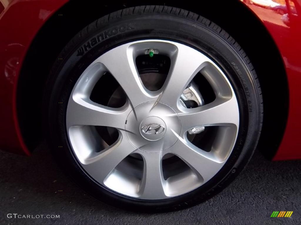 2011 Hyundai Elantra Limited Wheel Photo #47754920