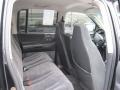 Dark Slate Gray 2001 Dodge Dakota SLT Quad Cab 4x4 Interior Color