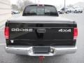 2001 Black Dodge Dakota SLT Quad Cab 4x4  photo #8