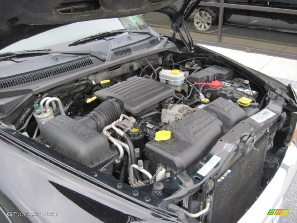 2001 Dodge Dakota SLT Quad Cab 4x4 4.7 Liter SOHC 16-Valve PowerTech V8 Engine Photo #47755166