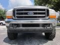 Oxford White - F350 Super Duty XL Crew Cab 4x4 Photo No. 2