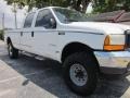 Oxford White - F350 Super Duty XL Crew Cab 4x4 Photo No. 3