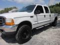 Oxford White - F350 Super Duty XL Crew Cab 4x4 Photo No. 4