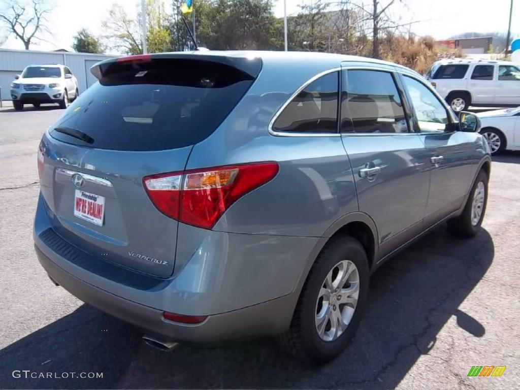 2008 Veracruz GLS - Blue Titanium Metallic / Gray photo #6