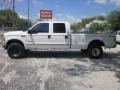 Oxford White - F350 Super Duty XL Crew Cab 4x4 Photo No. 7