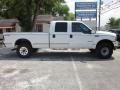 Oxford White - F350 Super Duty XL Crew Cab 4x4 Photo No. 8