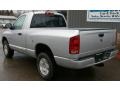 Bright Silver Metallic - Ram 1500 SLT Regular Cab 4x4 Photo No. 6