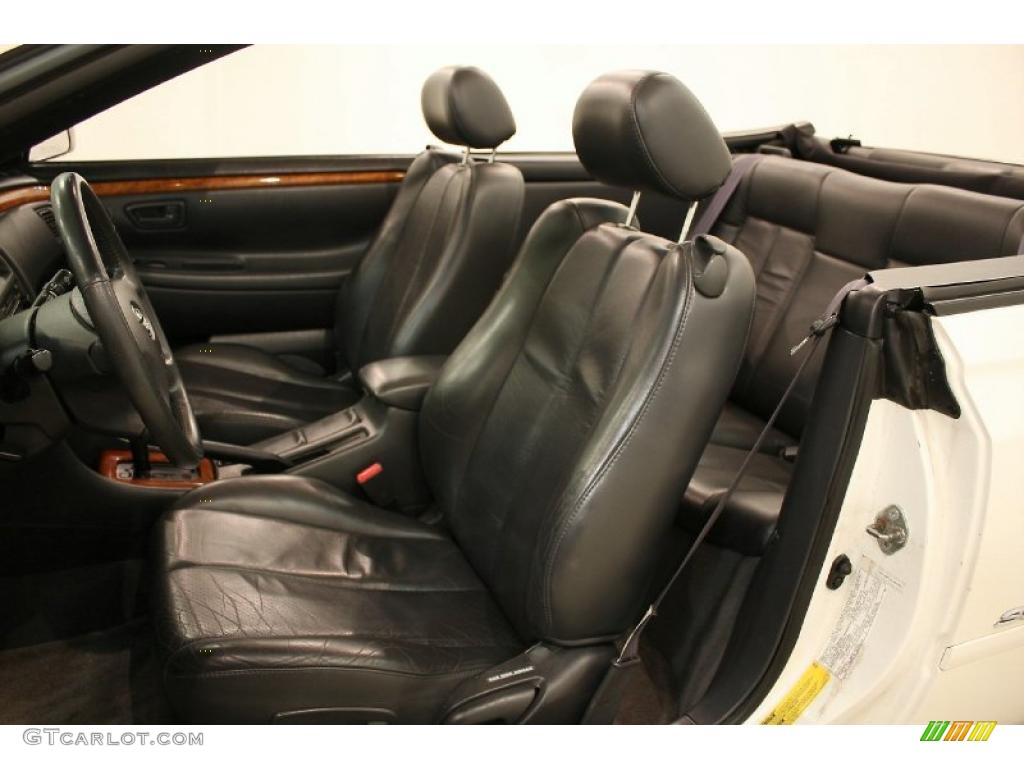 2003 Solara SLE V6 Convertible - Diamond White Pearl / Charcoal photo #7