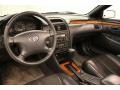  2003 Solara SLE V6 Convertible Charcoal Interior