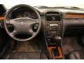 Charcoal 2003 Toyota Solara SLE V6 Convertible Dashboard