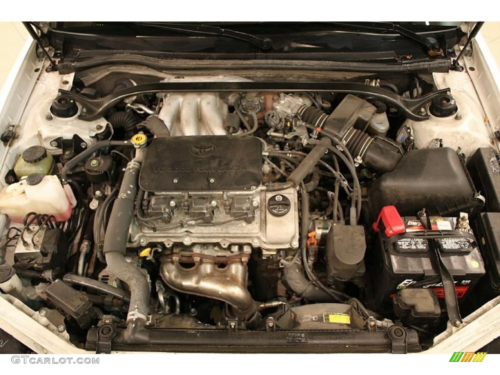 2003 Toyota Solara SLE V6 Convertible 3.0 Liter DOHC 24-Valve V6 Engine Photo #47755871