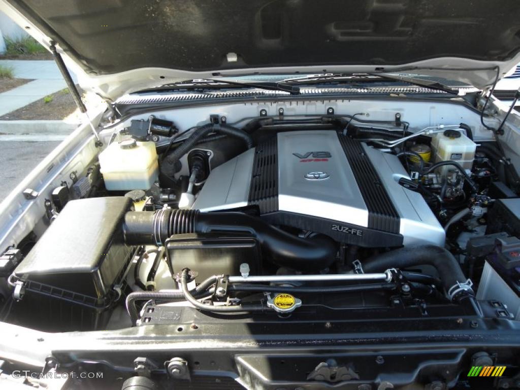2007 Toyota Land Cruiser Standard Land Cruiser Model 4.7 Liter DOHC 32-Valve VVT V8 Engine Photo #47755967