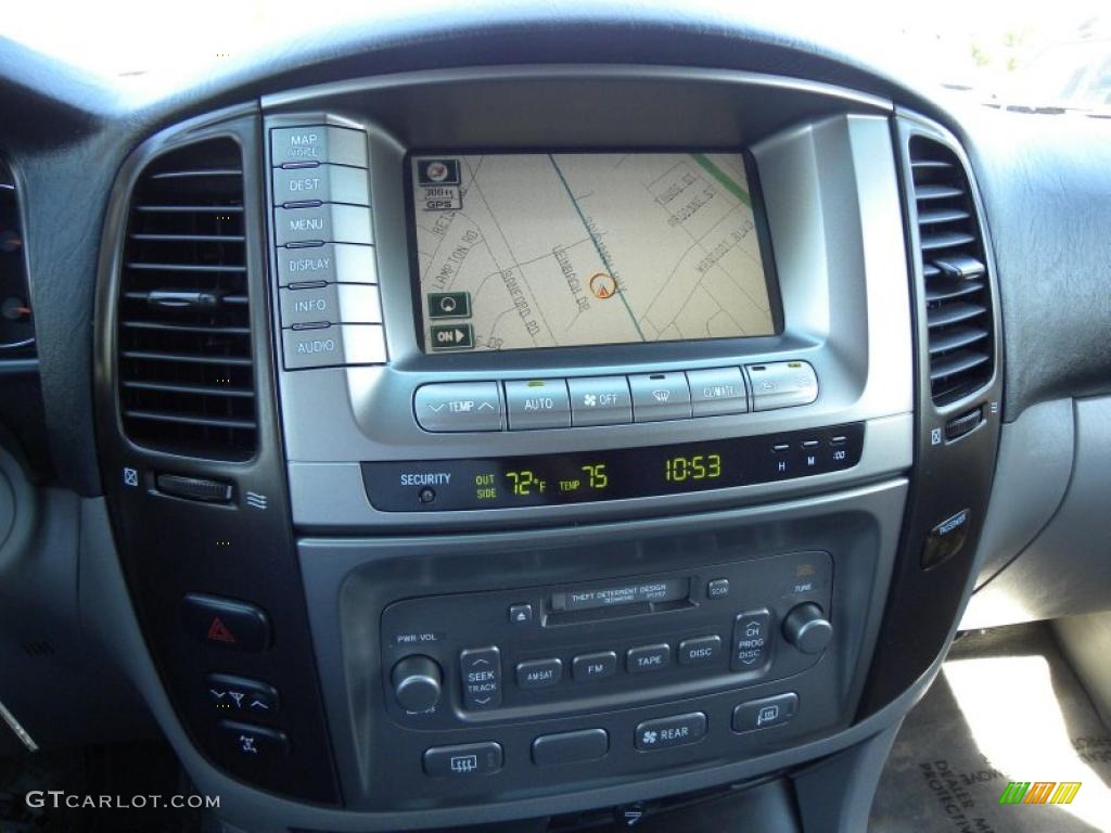 2007 Toyota Land Cruiser Standard Land Cruiser Model Navigation Photos