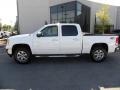 2010 Summit White GMC Sierra 1500 SLT Crew Cab 4x4  photo #2