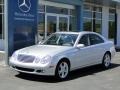 Brilliant Silver Metallic - E 350 Sedan Photo No. 1