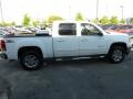 2010 Summit White GMC Sierra 1500 SLT Crew Cab 4x4  photo #12