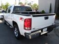 2010 Summit White GMC Sierra 1500 SLT Crew Cab 4x4  photo #16